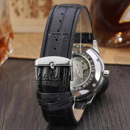 Calendar Digital Mechanical Watch Men Women Automatic Mechanical Watch - iztia