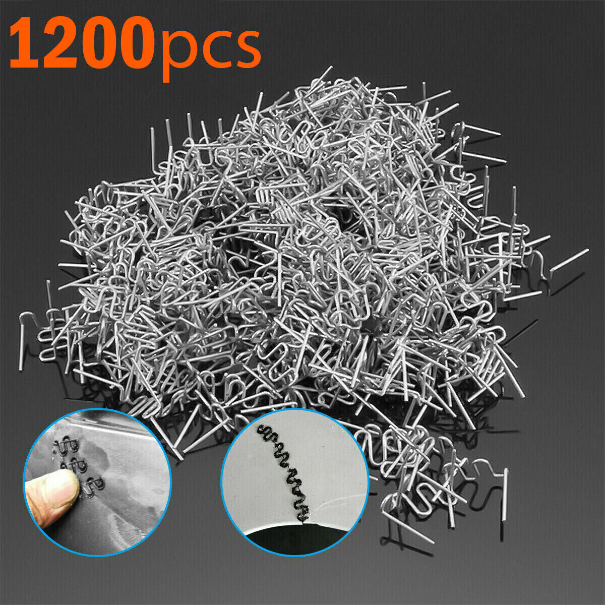 Staple LOT For Car Bumpers Plastic Repair Machine Welding Hot Stapler Wire Rods - iztia