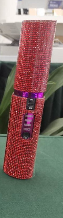 2-In-1 Electric USB Hair Straightening Brush Straightener Brush Multifunctional Comb Straightening Styler Hair Curler - iztia