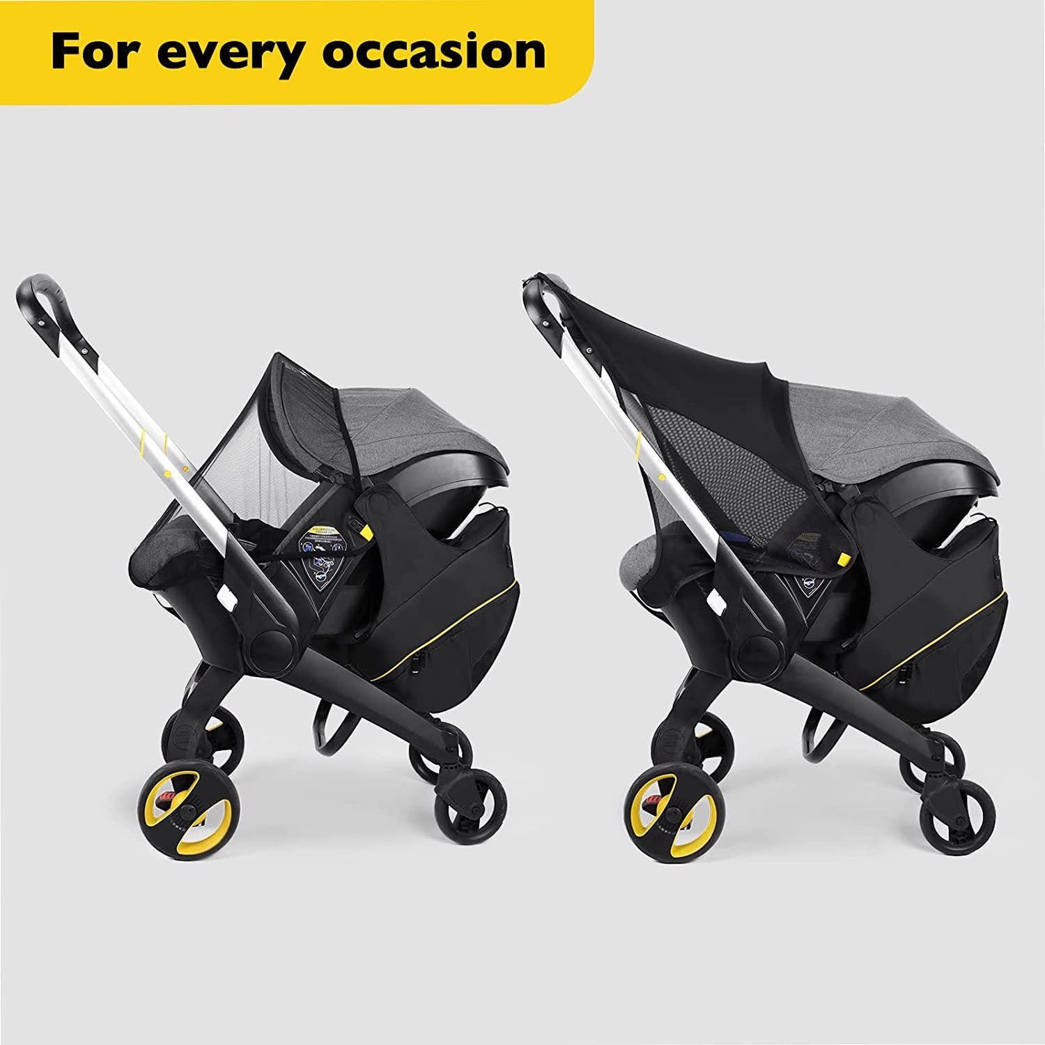 Safety Seat Four-in-one Baby Stroller Dedicated Storage Bag - iztia