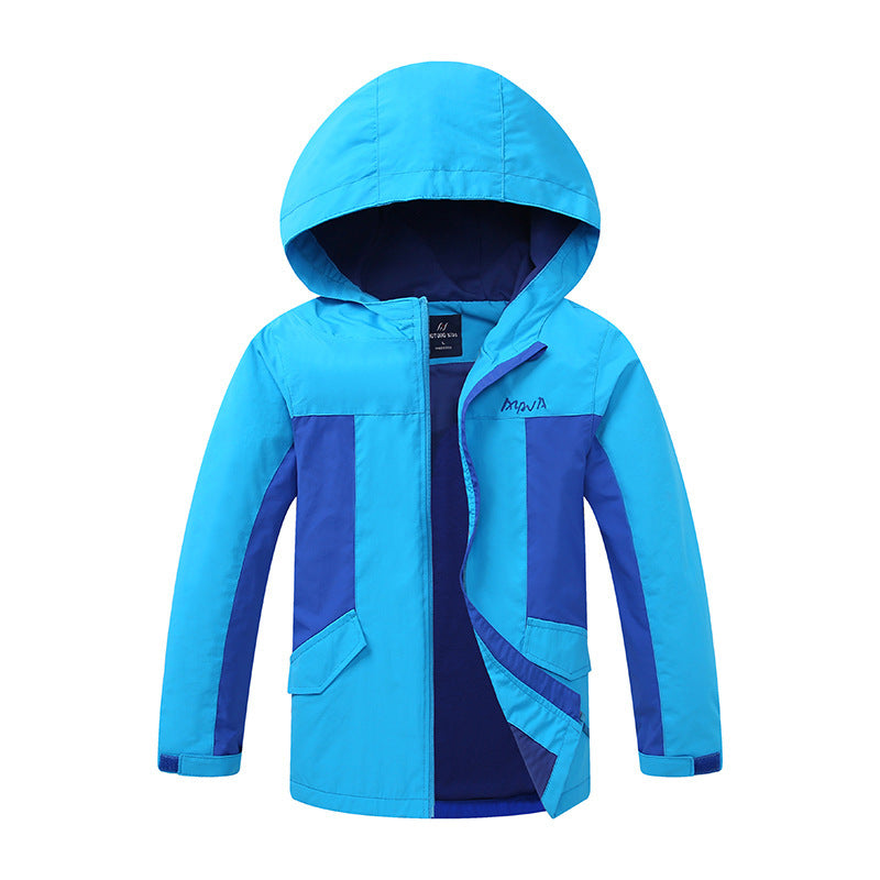 Children's Clothing, Boys, Children's Jackets, Jackets, Big Kids' Jackets, Thin Section - iztia