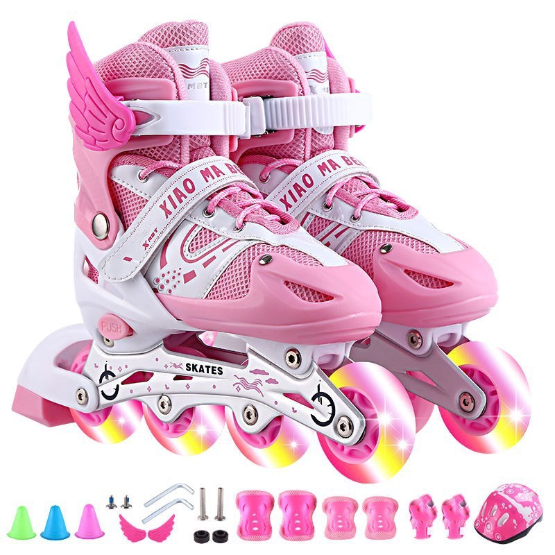 Kids Roller Skates Kids Roller Skates Skating Shoes Boys And Girls - iztia