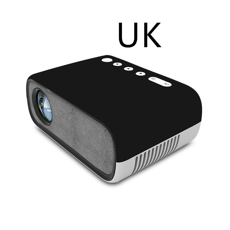 Portable Hd Mini Projector Led Mini Projector - iztia