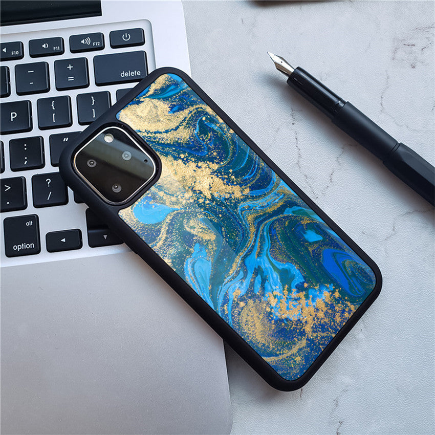 Marble phone case - iztia