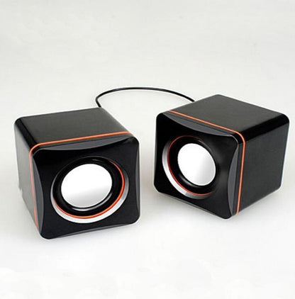 Mini Portable USB Wired Desktop Speaker - iztia