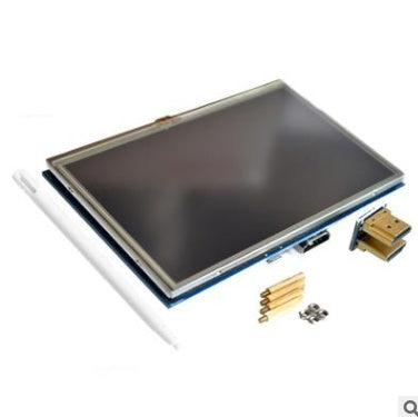 5-Inch Touch LCD Screen Display - 800x480 Resolution - iztia