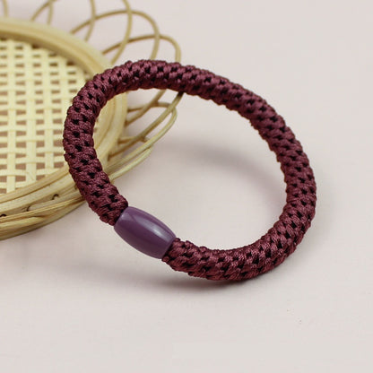 Nylon Hand-woven Thickening Hair Band - iztia