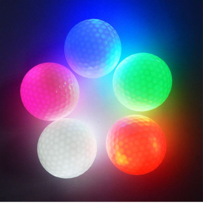 Led Golf Ball Flashing Ball Golf Supplies - iztia