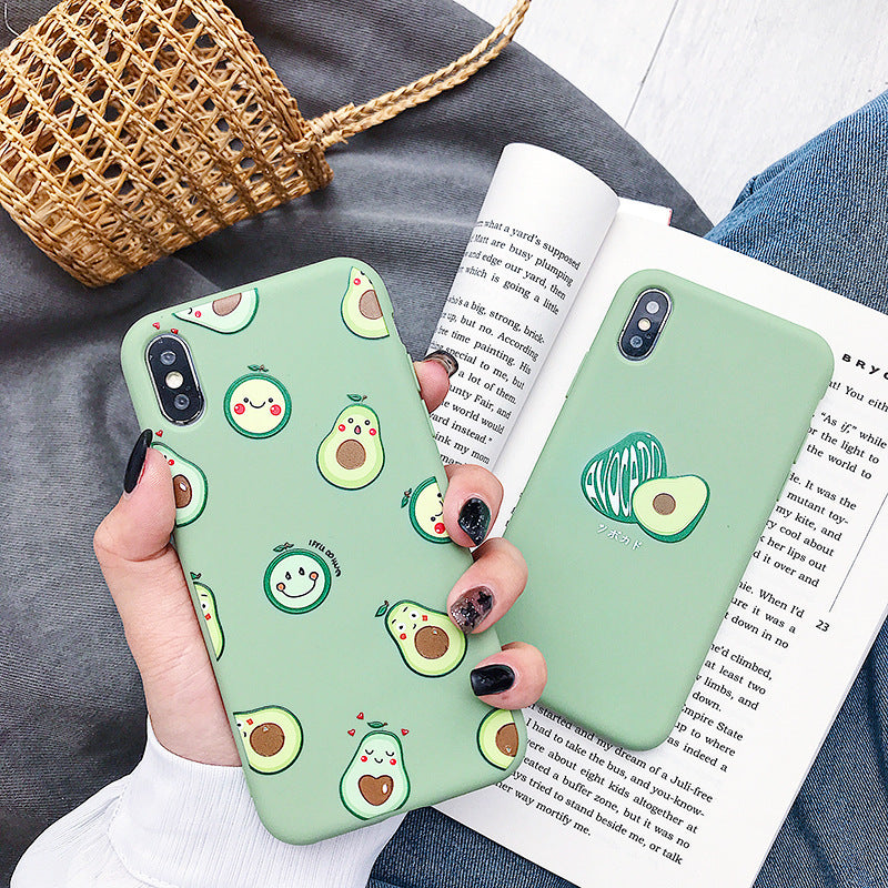 Avocado phone case - iztia