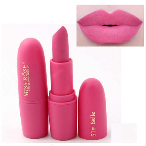 Lipstick matte moisturizing lipstick lasts without fading - iztia