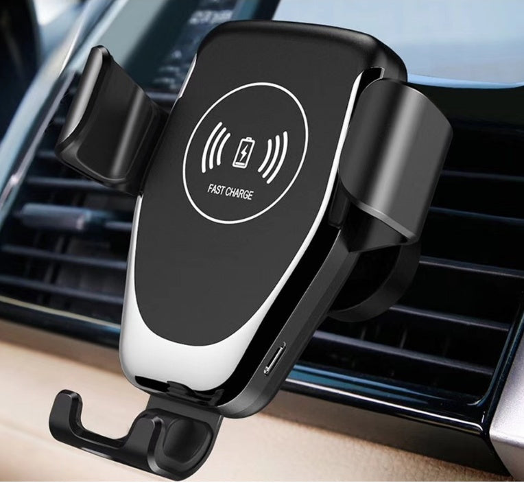 Compatible With Apple, Car Qi Wireless Charger For  11 Pro Xs Max X 18w Fast Charging - iztia
