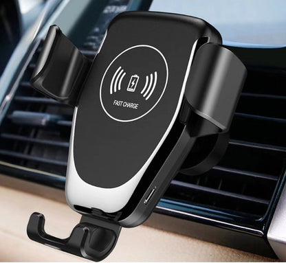 Compatible With Apple, Car Qi Wireless Charger For  11 Pro Xs Max X 18w Fast Charging - iztia