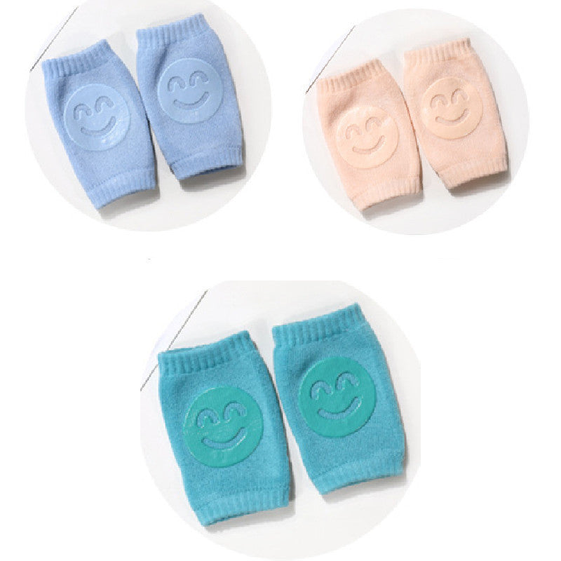 Summer Terry Baby Socks Knee Pads - iztia