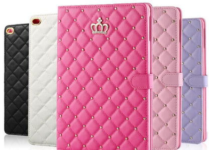 Compatible with Apple, Ipad Tablet Crown Case Cover - iztia