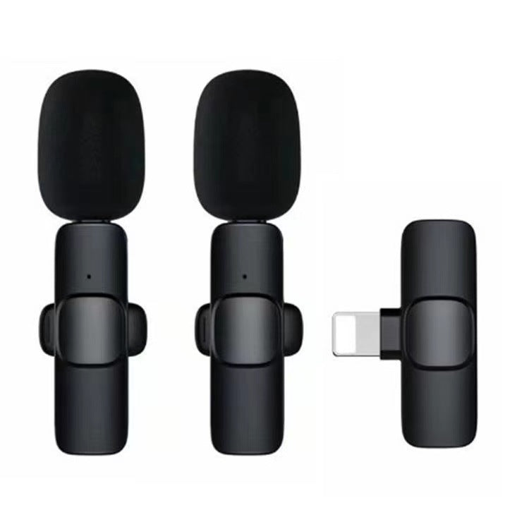 Wireless Lavalier Microphone Drag Two Outdoor - iztia