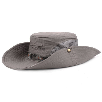 Men's Cotton Outdoor Sunshade Hat - iztia