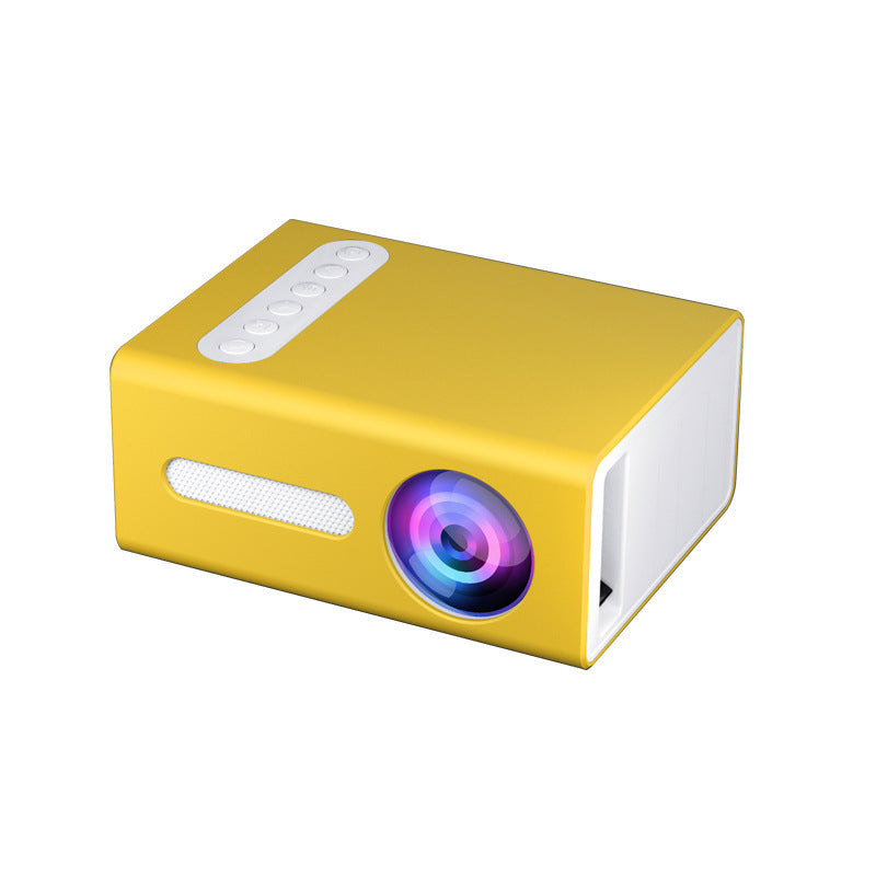 Home Office T300 Projector HD 1080P Miniature Mini Projector - iztia