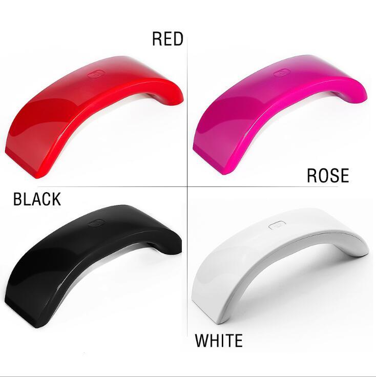 LED Nail Art Lamp Gel Dryer Nail Art Lamp Mobile Phone Modeling Curing UV Gel - iztia