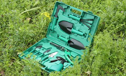 Ten-piece gardening tool set - iztia