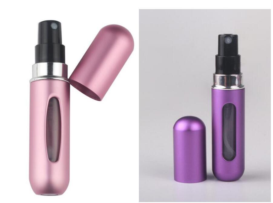 Mini Portable Refillable Perfume Bottle Refill Spray Cosmetic Container Atomizer Wholesale For Travel - iztia