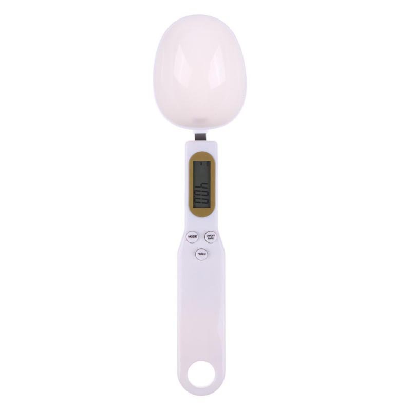 LCD Digital Kitchen Scale Electronic Cooking Food Weight Measuring Spoon Grams Coffee Tea Sugar Spoon Scale Kitchen Tools - iztia