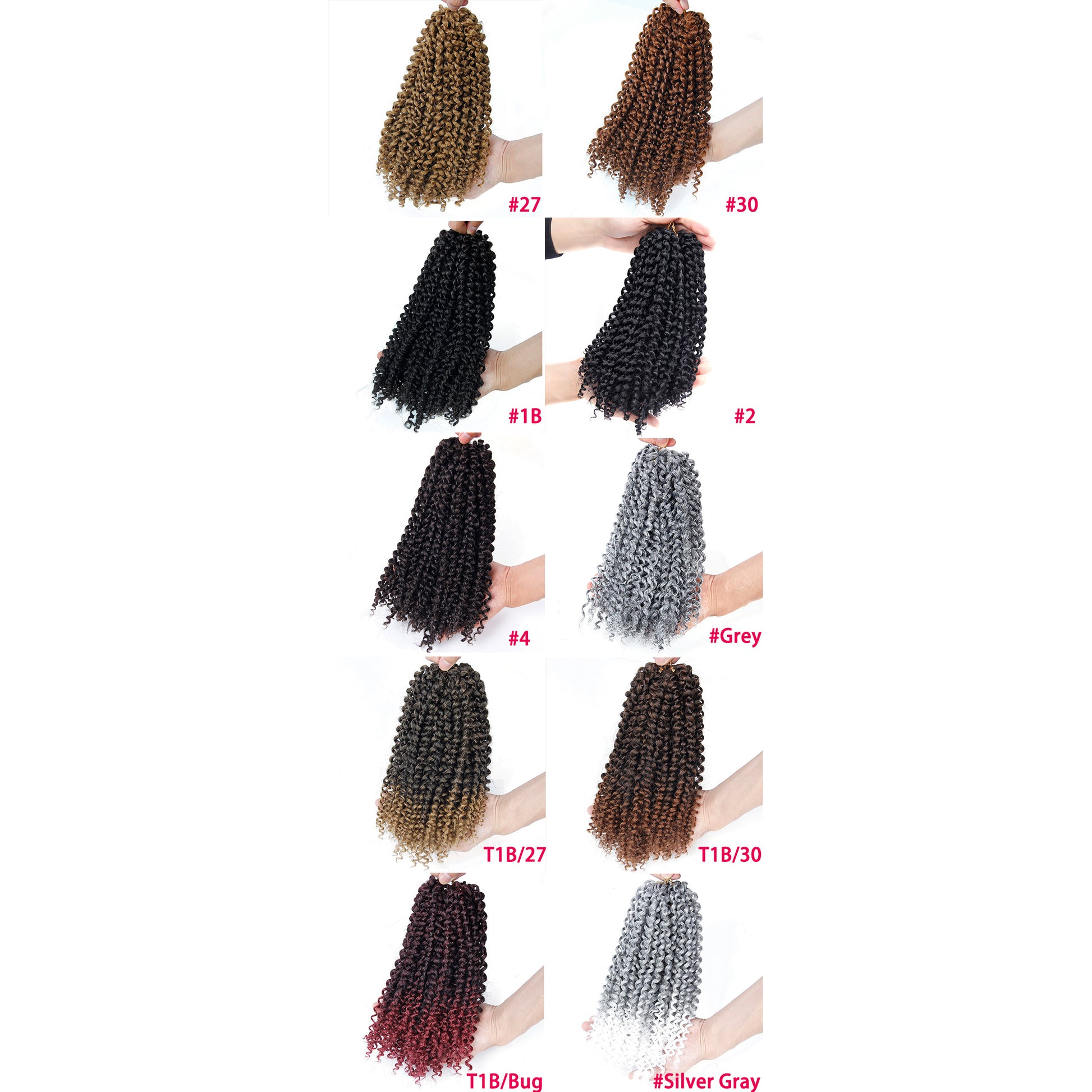African hair extension crochet hair - iztia