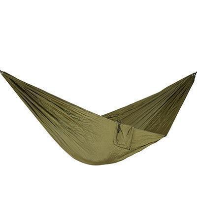 Backpacking Hammock - Portable Nylon Parachute Outdoor Double Hammock - iztia