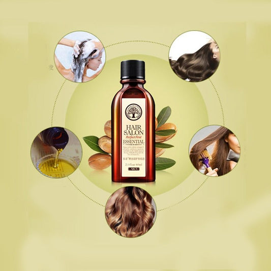 Hair Salon Protect Hair Essential Oil - iztia