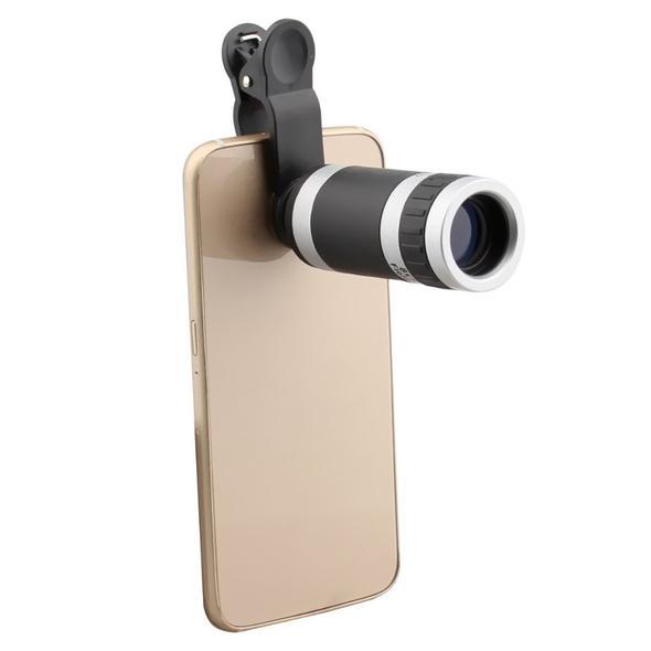 Optical 8X Telescopic Lens For Phones - iztia