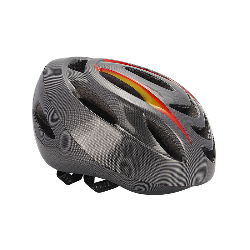 Intelligent steering helmet led bicycle equipment - iztia