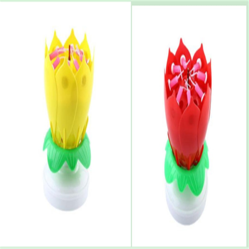 Amazing Lotus Candles - iztia