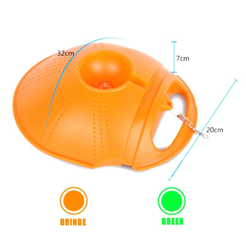 Senior Single Tennis Training Base And Tennis Ball Seat - iztia