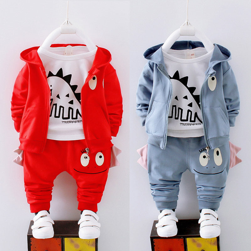 Cotton Children's Clothing Boys Autumn Clothing Summer Spring Clothing Boys - iztia