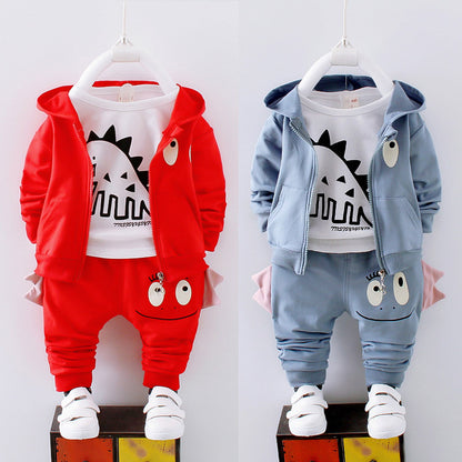 Cotton Children's Clothing Boys Autumn Clothing Summer Spring Clothing Boys - iztia