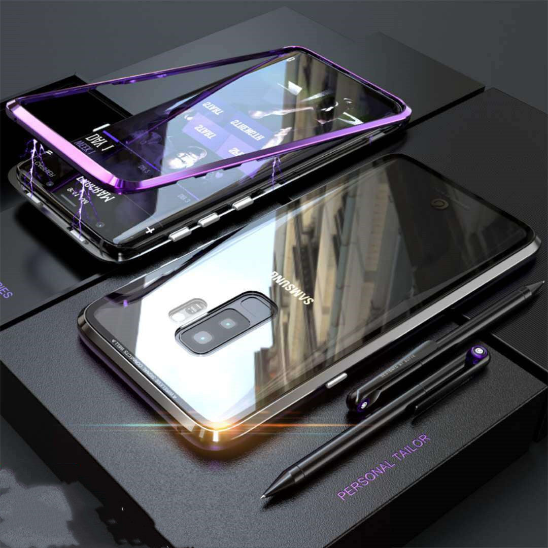 Anti-Peeping Magnetic Phone Case For Case - iztia