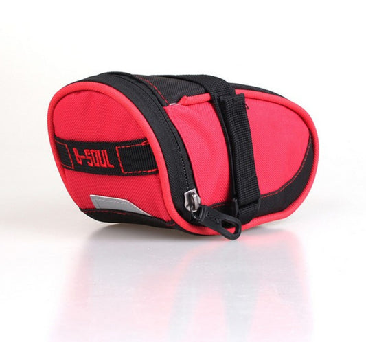 Mountain bike color rear seat bag - iztia