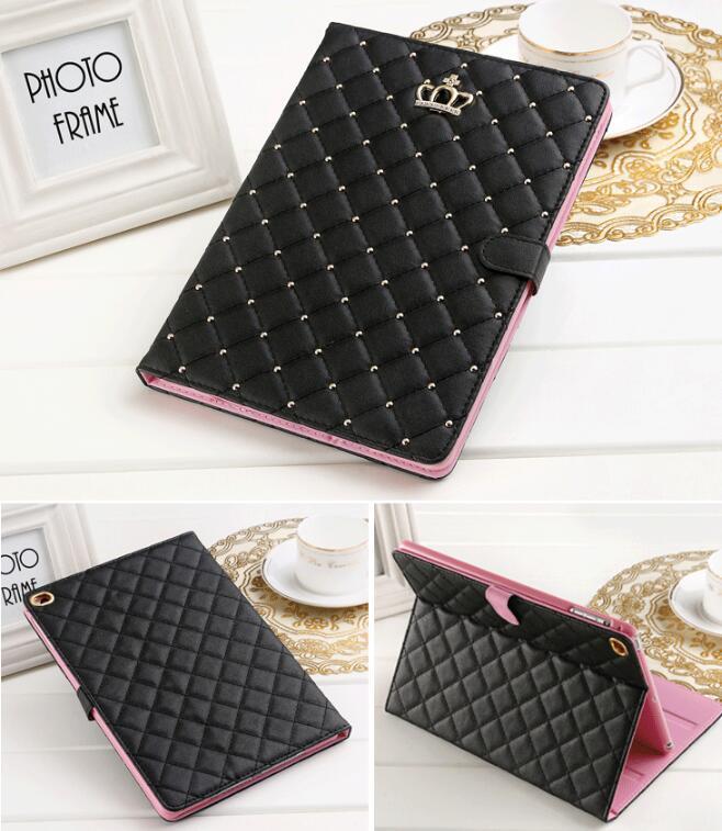 Compatible with Apple, Ipad Tablet Crown Case Cover - iztia