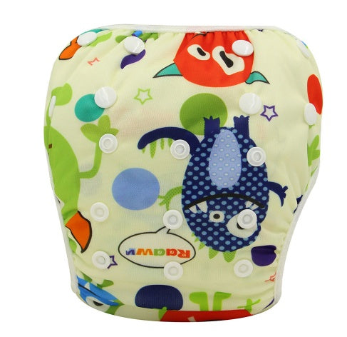 Baby Unisex Waterproof Adjustable Swim Diaper - iztia