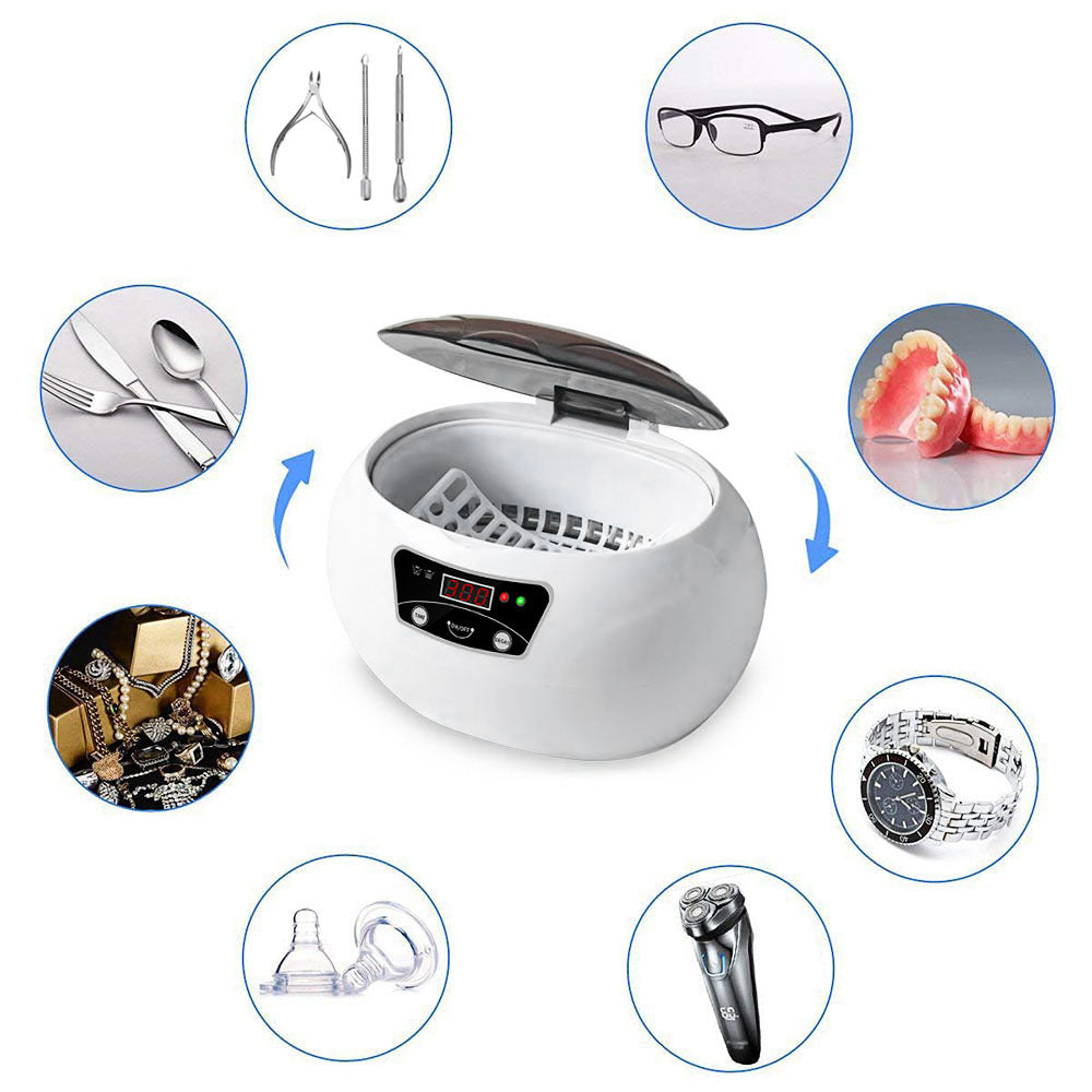 Ultrasonic cleaning machine for home - iztia