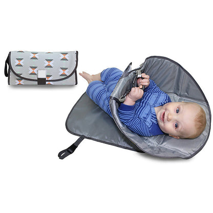 Portable Diaper Changing Pad Clutch for Newborn - iztia