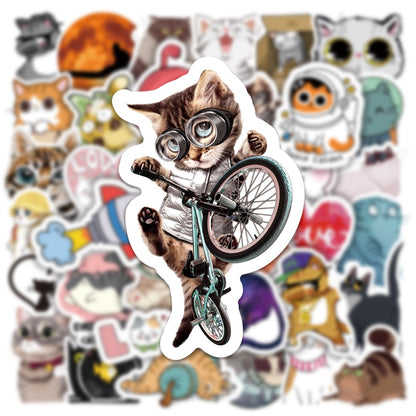 Laptop Electric Scooter Waterproof Decorative Stickers - iztia