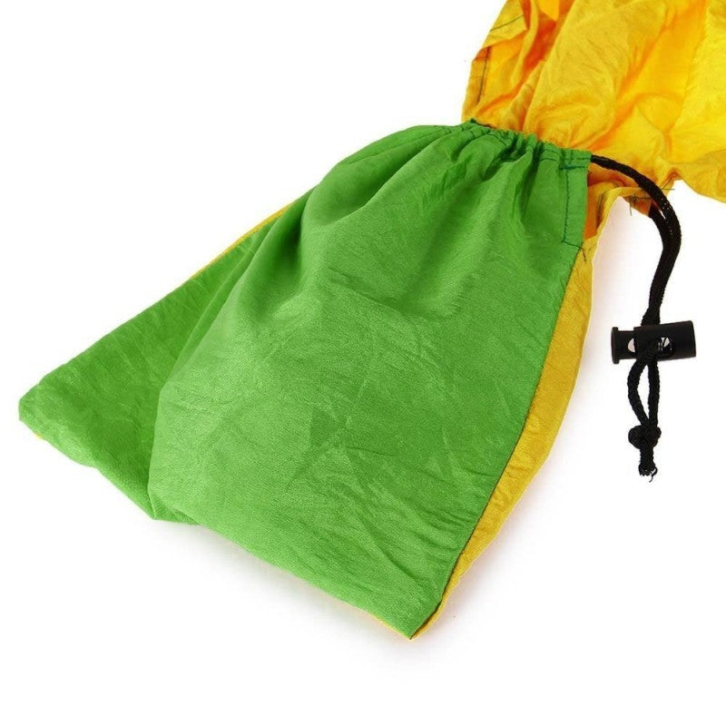 Backpacking Hammock - Portable Nylon Parachute Outdoor Double Hammock - iztia