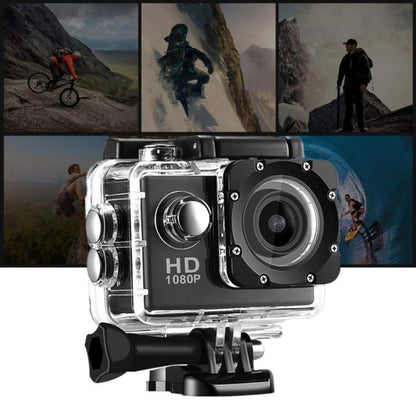 HD High-definition 1080P Action Sports Waterproof  DV Camera - iztia