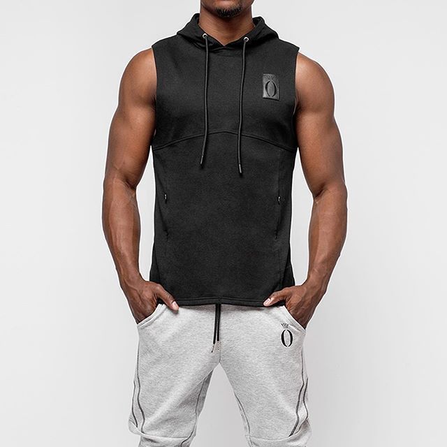 Hooded vest sports vest - iztia