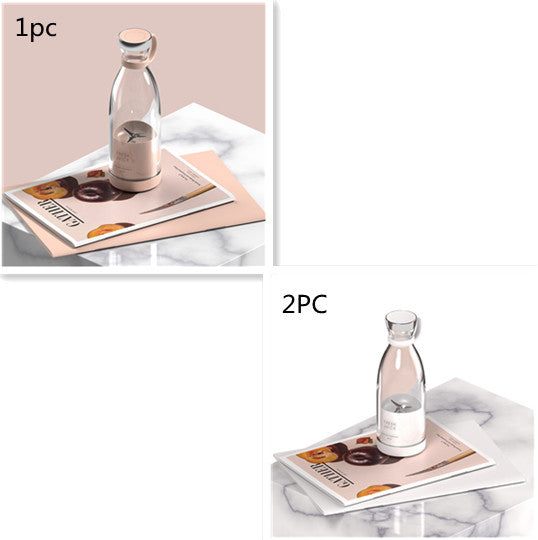 350ML Electric Juicer Blender Mixer USB Rechargeable Machine Household Portable Blender Maker Cup Kitchen Tool Kit - iztia