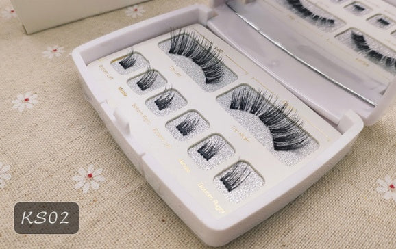 Magnet eyelashes magnetic eyelashes - iztia