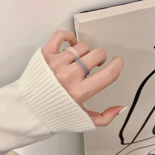 Cute Girl Heart Index Finger Ring - iztia