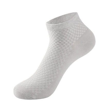 Men's Ankle Socks Short Tube Shallow Mouth Invisible - iztia