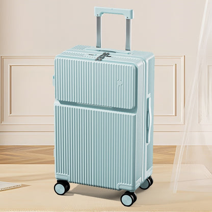 Front Half-opening Multifunctional Luggage - iztia