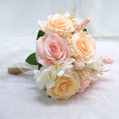 Simulation Outdoor Series Hand Bouquet Photography Props Bride Wedding Supplies - iztia